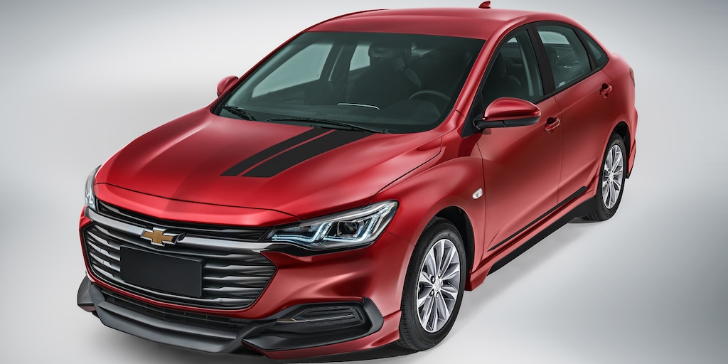 Kit deportivo para sedán turbo Chevrolet Cavalier 2024