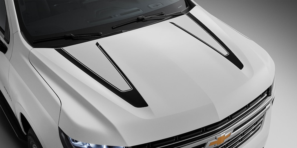 Accesorios originales para el exterior de Chevrolet Tahoe 2024