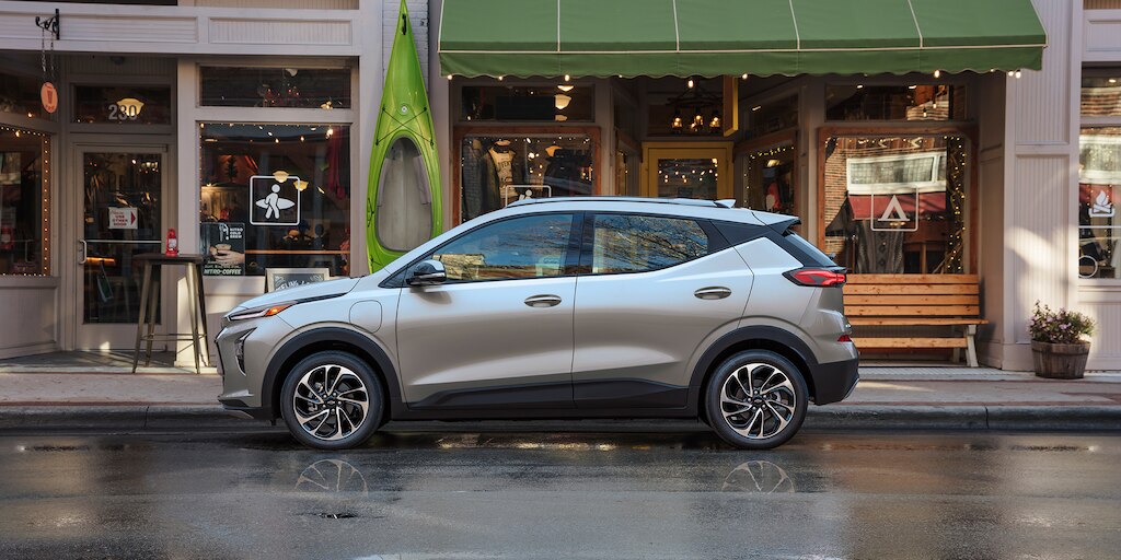 Conoce a detalle la SUV eléctrica Bolt EUV 2022