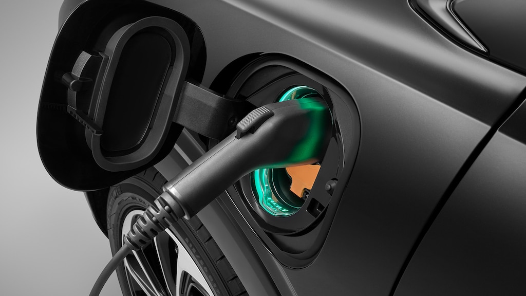 Accesorio de carga iluminado para Chevrolet Bolt EUV 2023