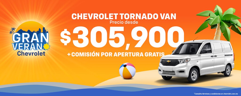 tornado van