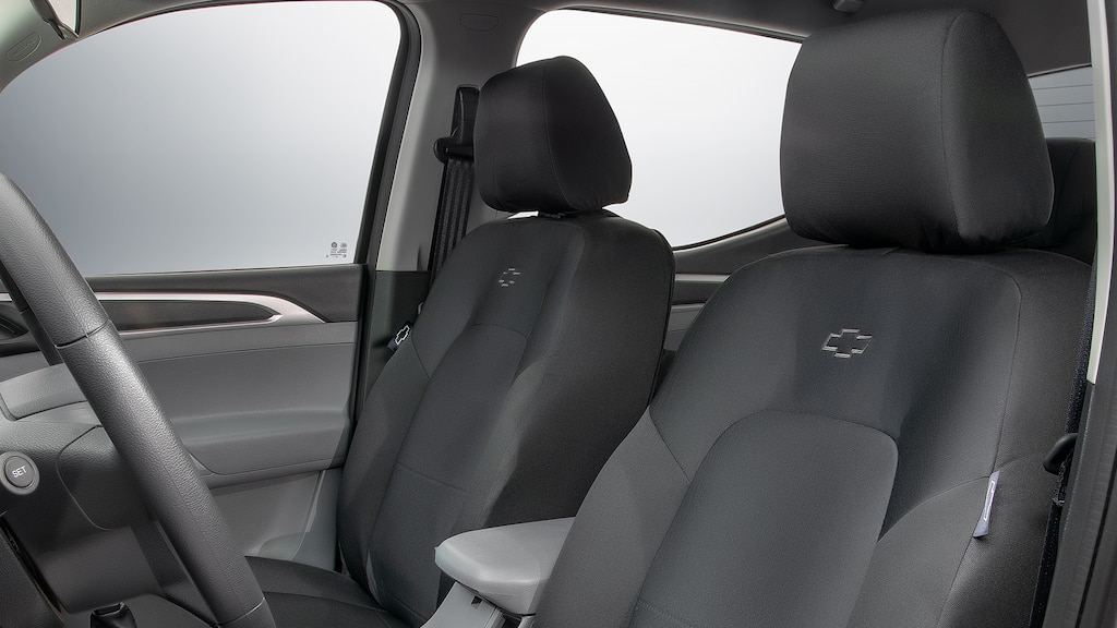 Cubierta de asientos frontales para interior de Chevrolet S10 Max 2024, camioneta 4 cilindros