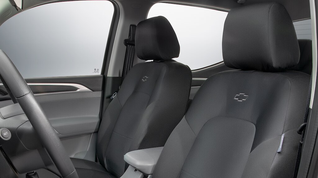 Cubierta de asientos frontales para interior de Chevrolet S10 Max 2025, camioneta 4 cilindros