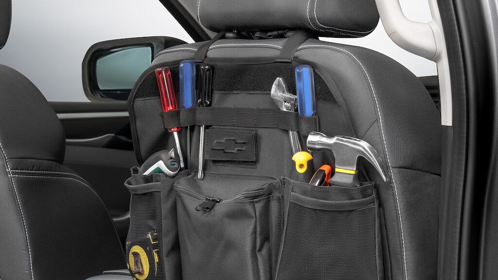 Organizador para asiento trasero, accesorio interior de Chevrolet S10 Max 2025, camioneta pickup 4 cilindros
