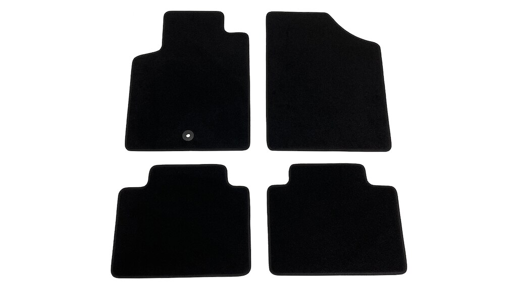 Tapete de alfombra 1ra y 2da fila, accesorio de interior para tu 4 cilindros, Chevrolet S10 Max 2025