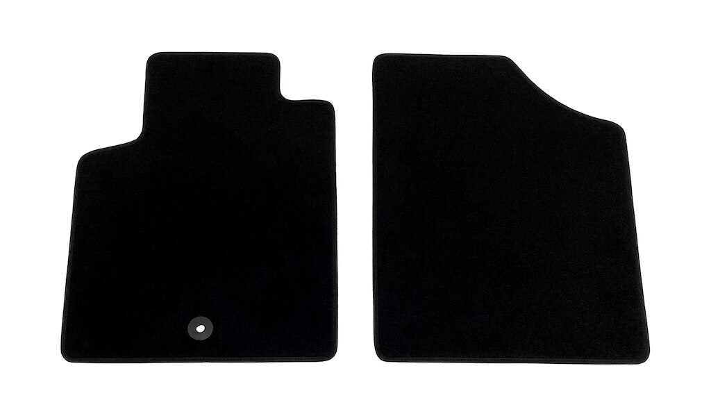 Tapete de alfombra 1ra fila, accesorio de interior para tu 4 cilindros, Chevrolet S10 Max 2025