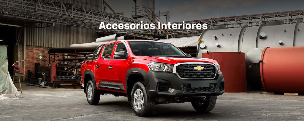 Personaliza tu Chevrolet S10 Max 2025 con los kits de accesorios disponibles para tu camioneta pickup 4 cilindros