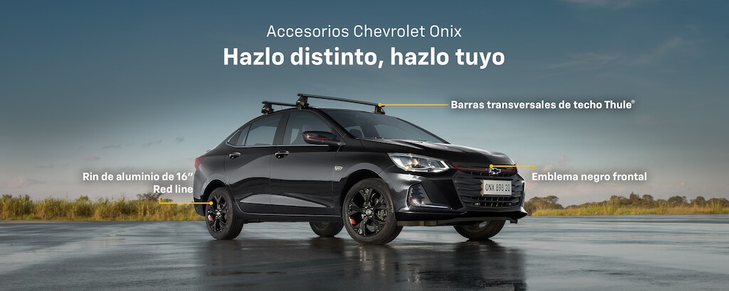 Accesorios Onix