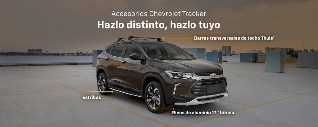 Accesorios Tracker